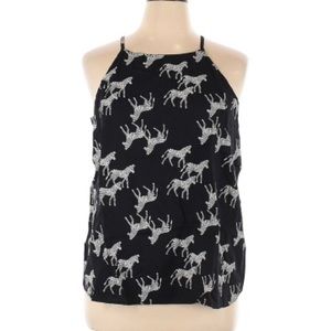 💫 3 for 30 💫 Zebra Print Tank